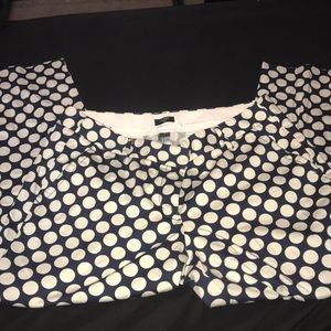 Jcrew Polka Dot Pants